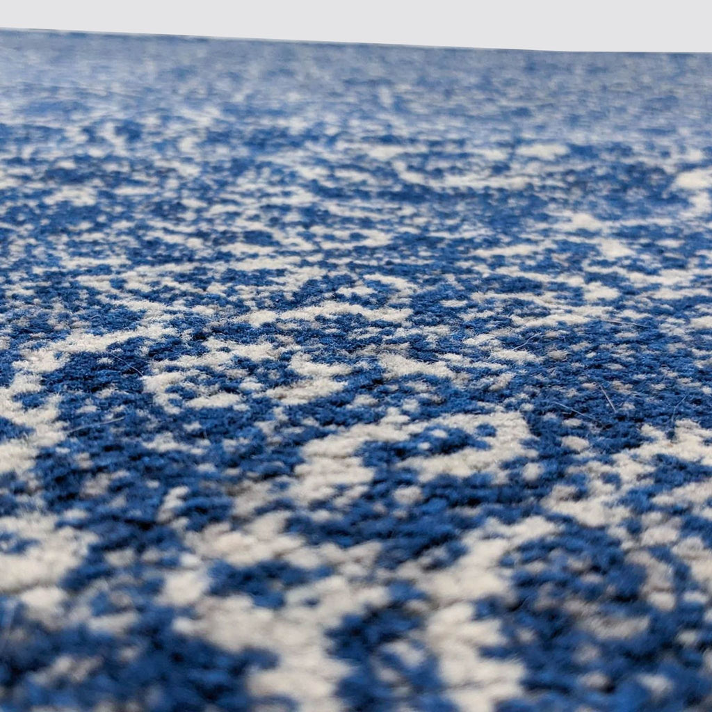 nuLOOM Waddell Vintage Dark Blue Area Rug