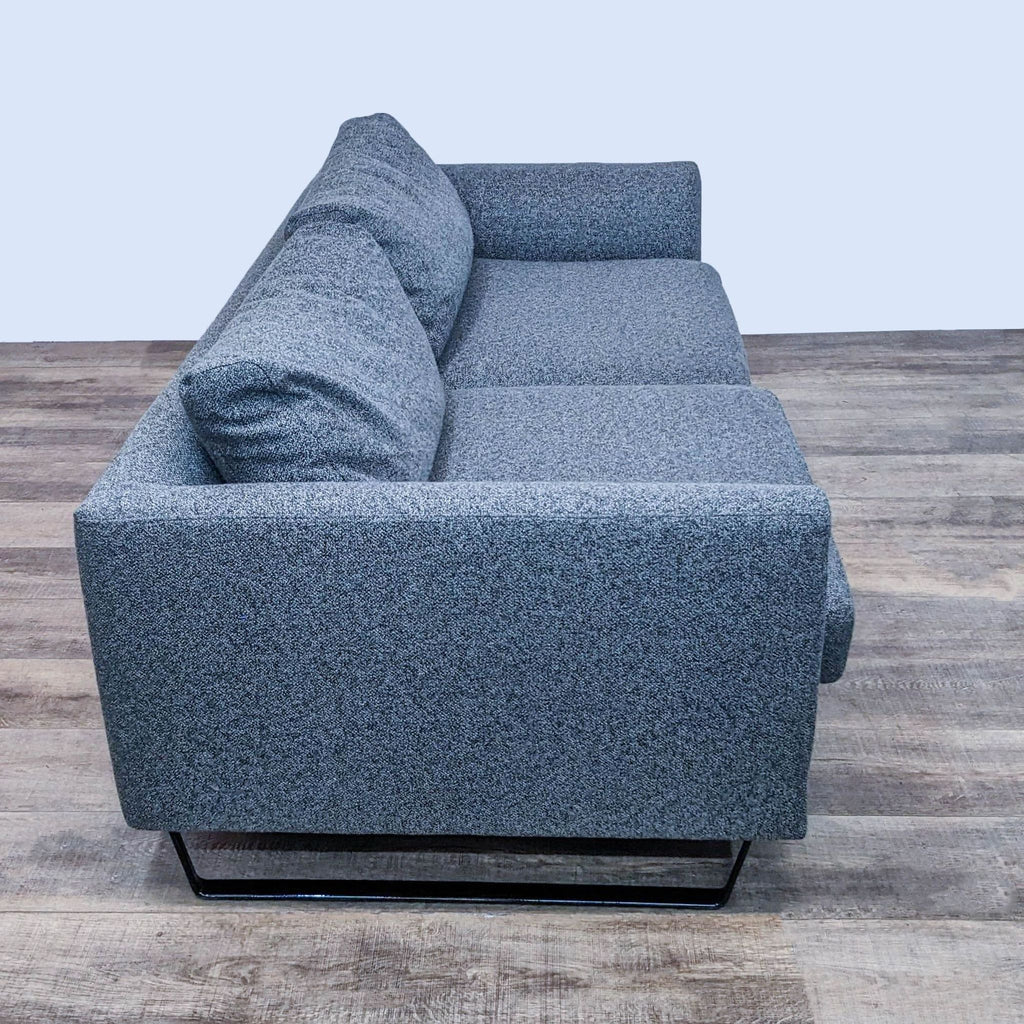 Modern Fabric Upholstered Sofa