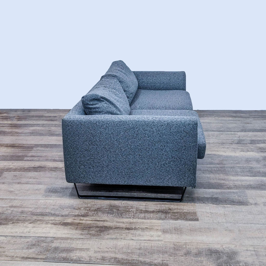 Modern Fabric Upholstered Sofa