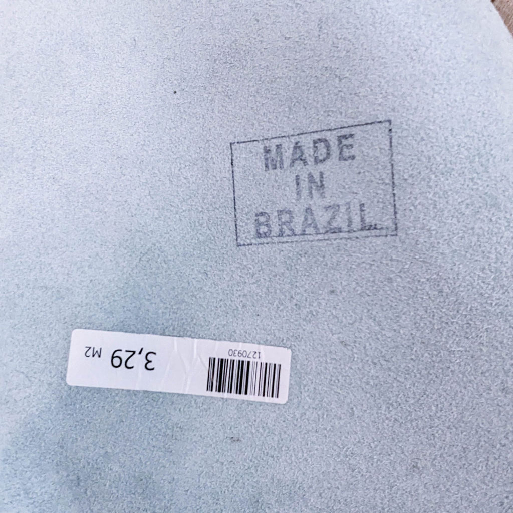 Room & Board Genuine Steer Hide Rea Rug