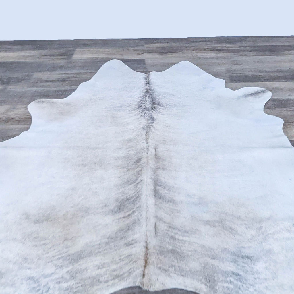 Room & Board Genuine Steer Hide Rea Rug