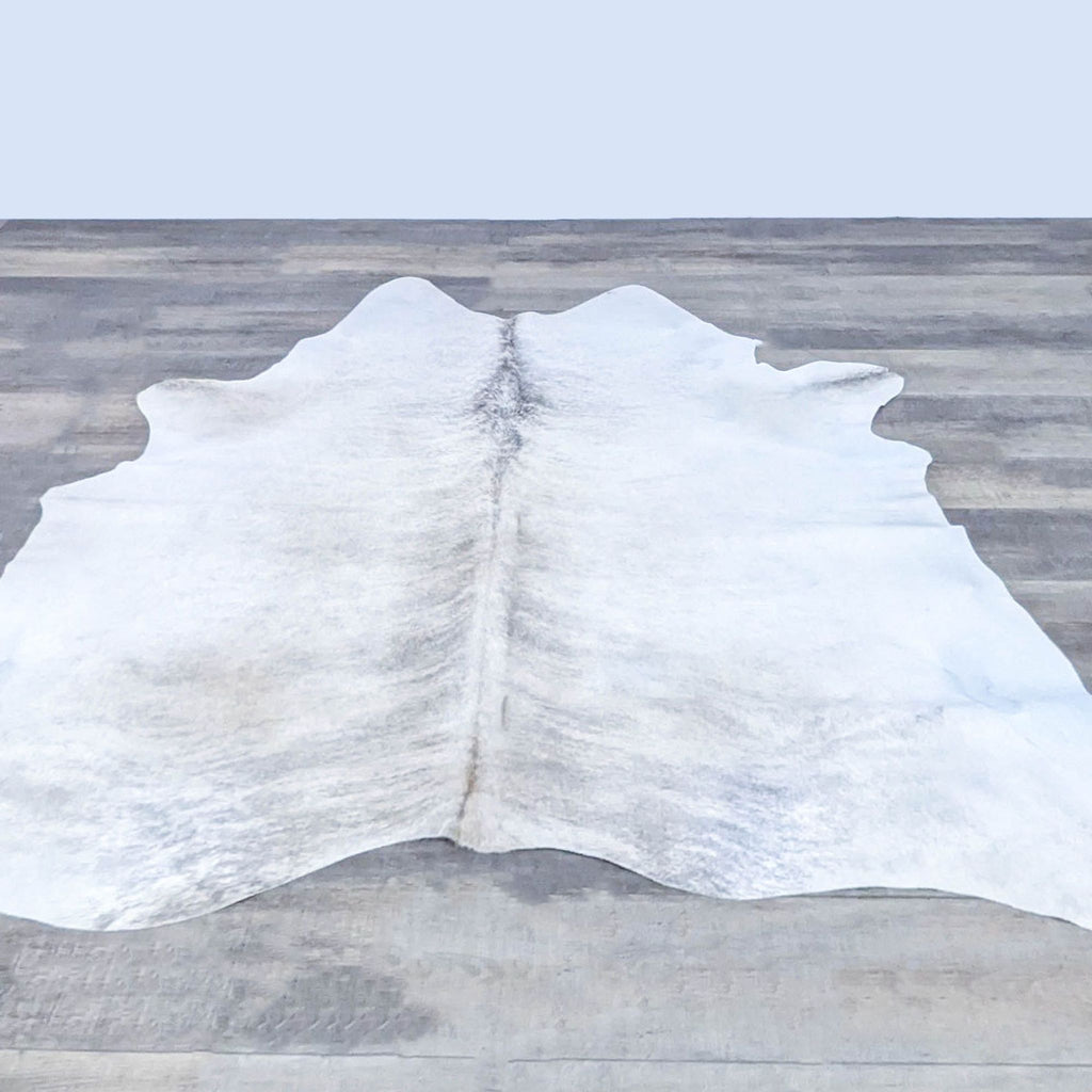 Room & Board Genuine Steer Hide Rea Rug