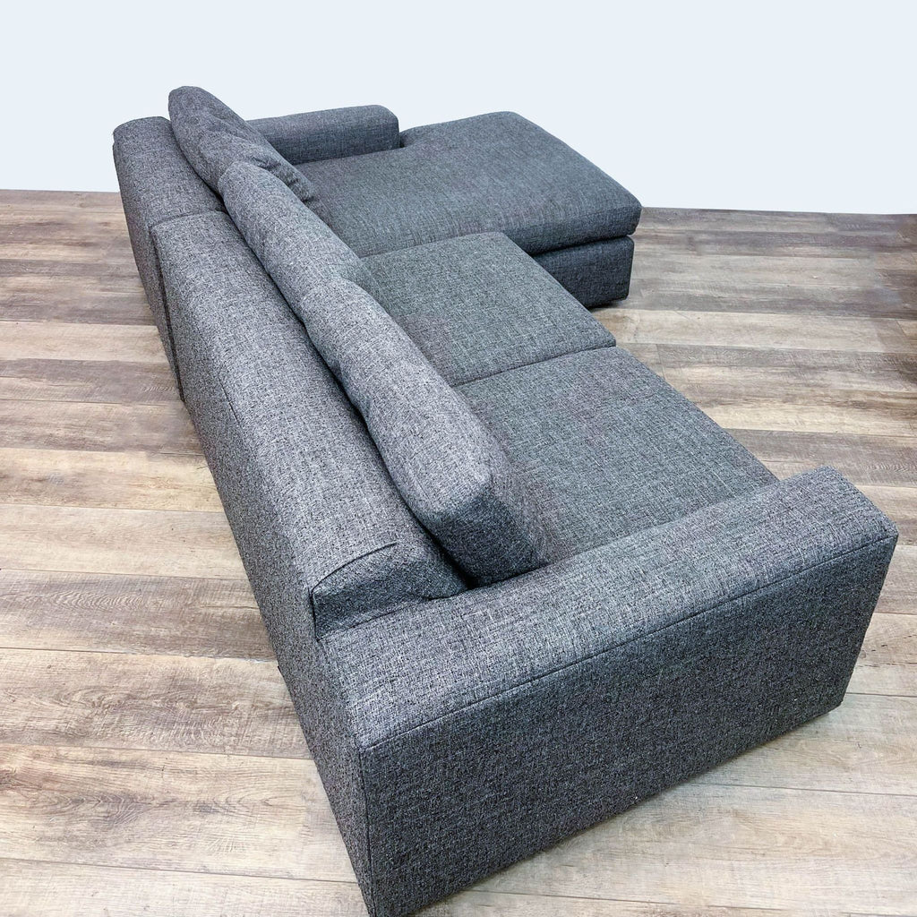 Room & Board Modern Sectional With Chaise