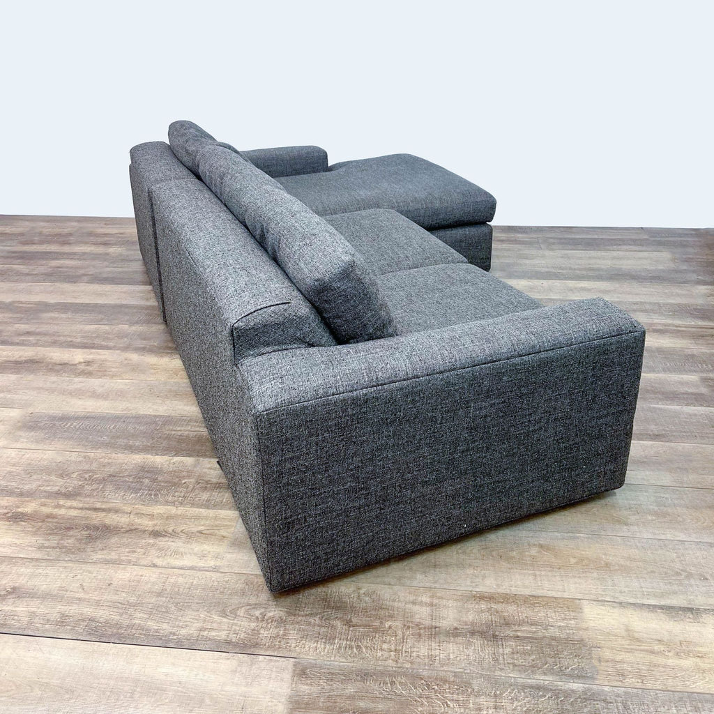 Room & Board Modern Sectional With Chaise