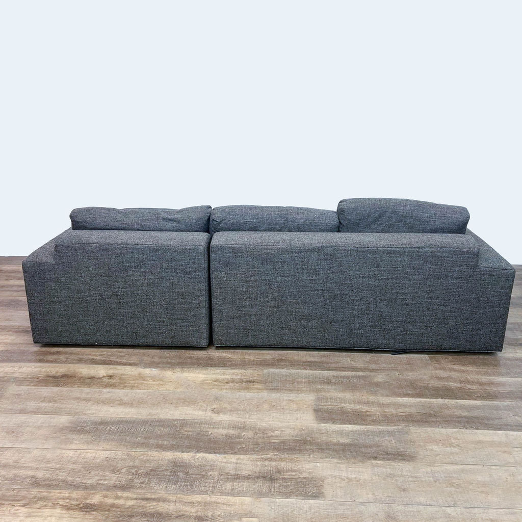 Room & Board Modern Sectional With Chaise