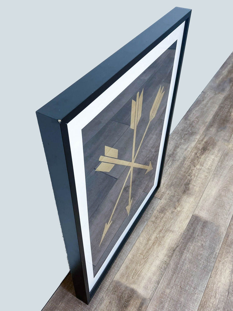 Framed Large Arrow Print