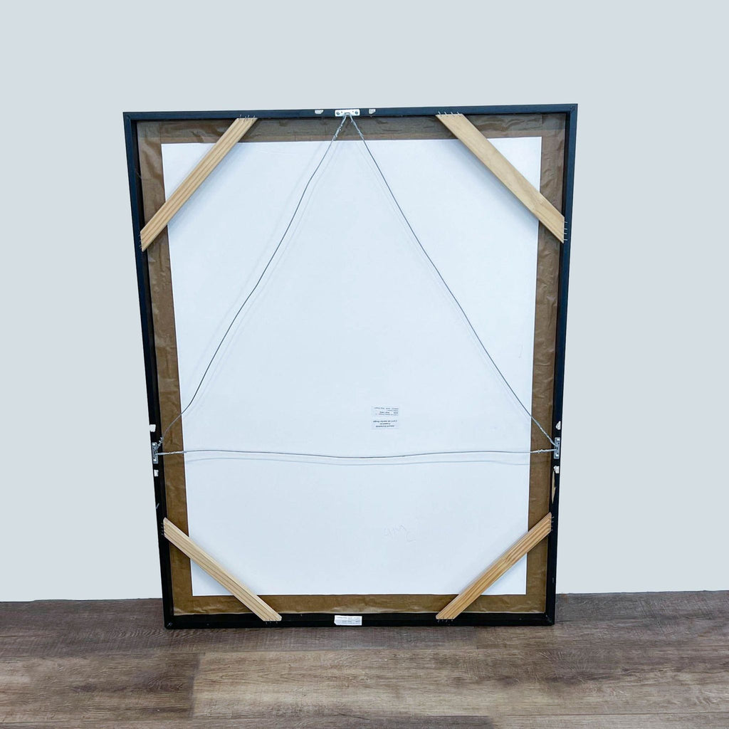 Framed Large Arrow Print