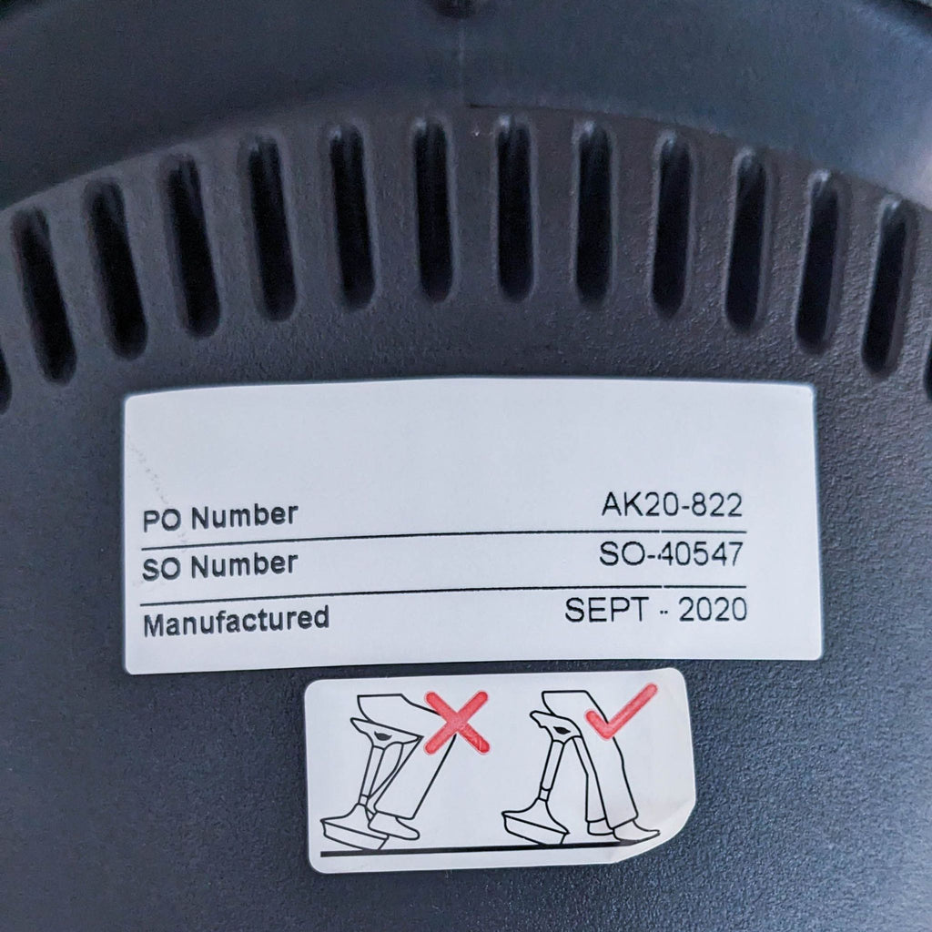 Automomous Ergostool