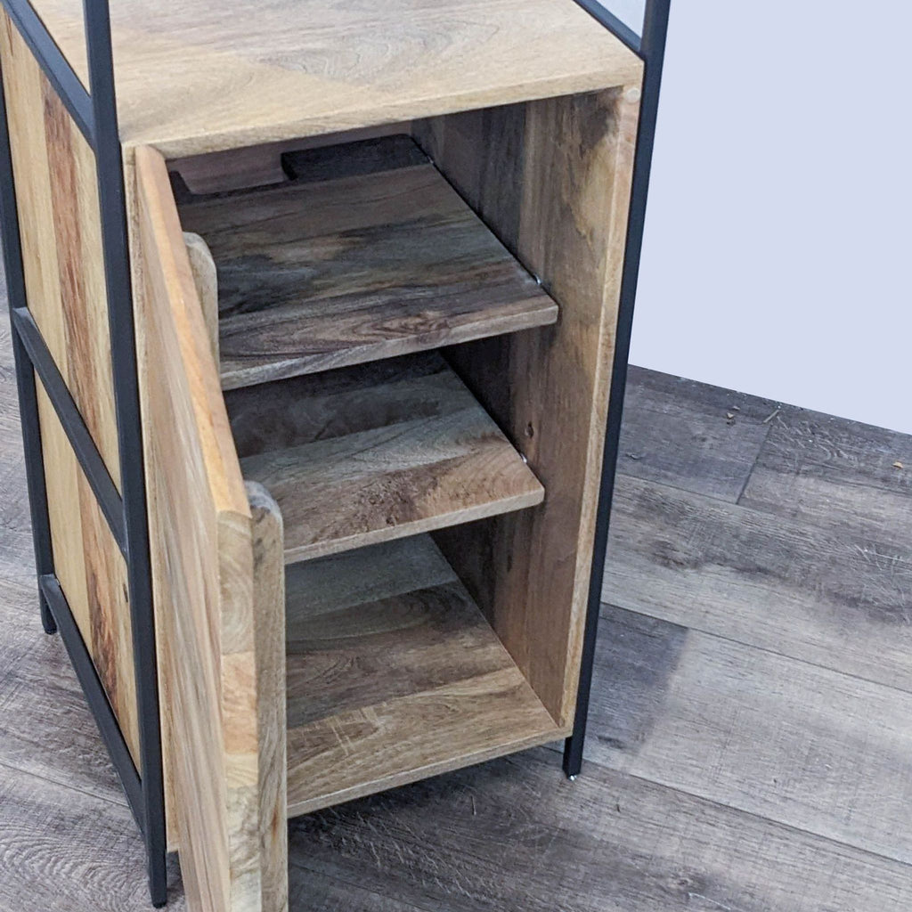 West Elm Industrial Media Shelf