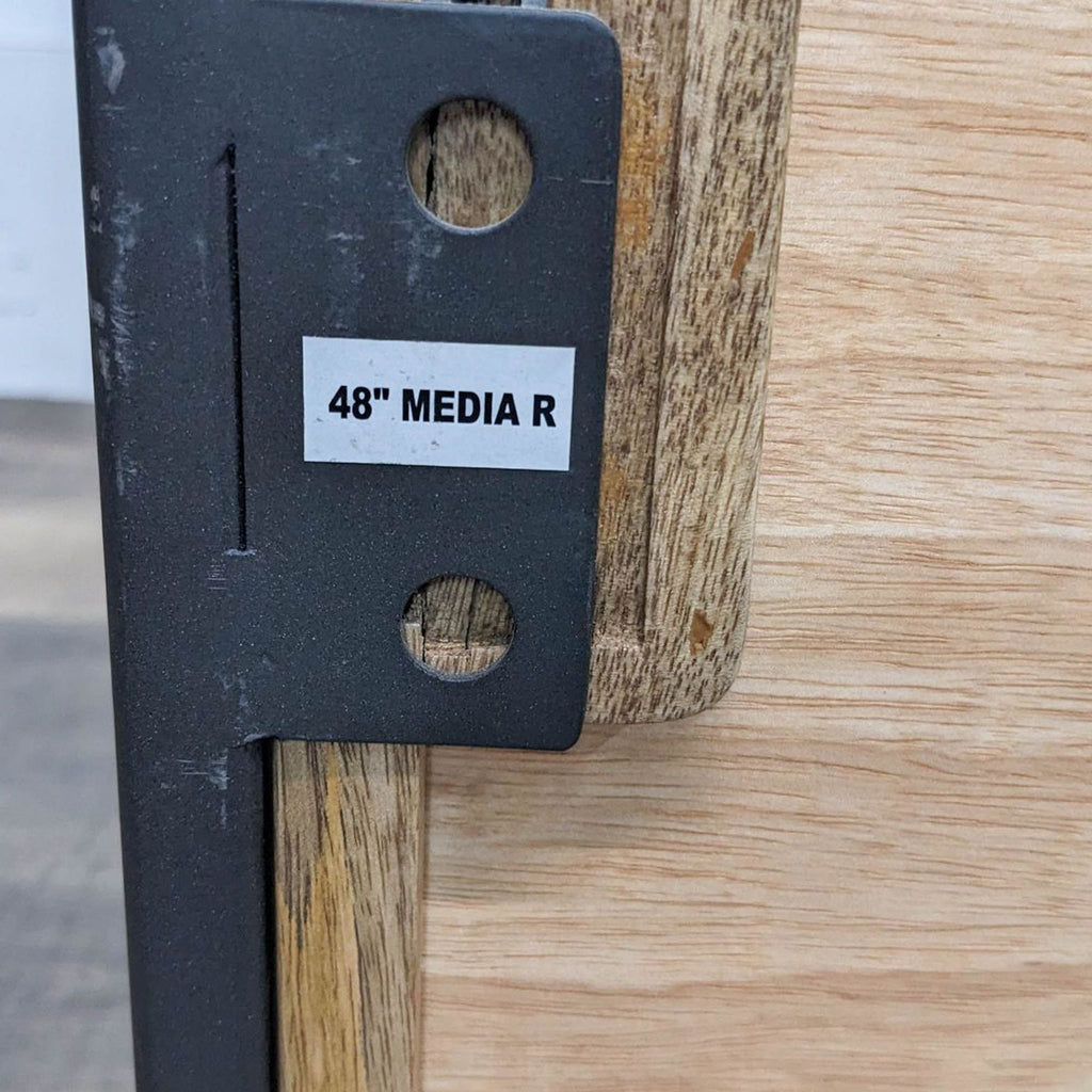 West Elm Industrial Modular Media Console