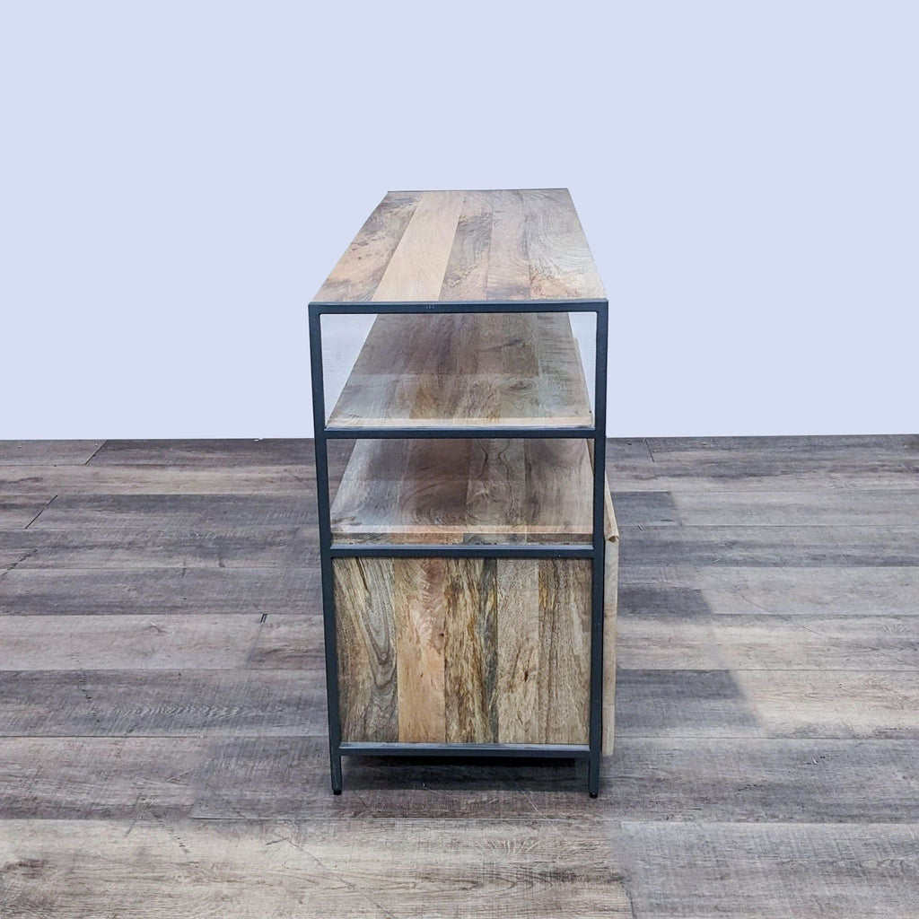 West Elm Industrial Modular Media Console