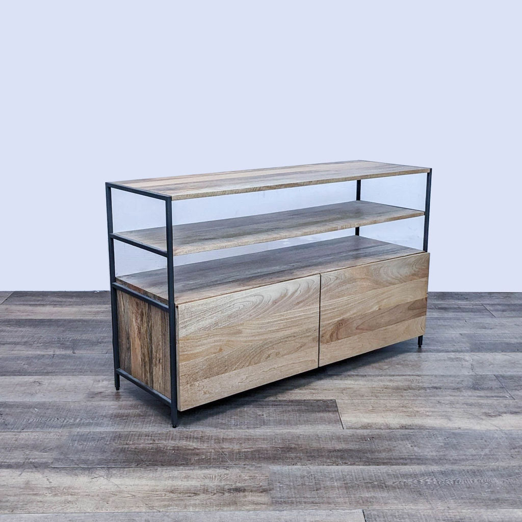 West Elm Industrial Modular Media Console
