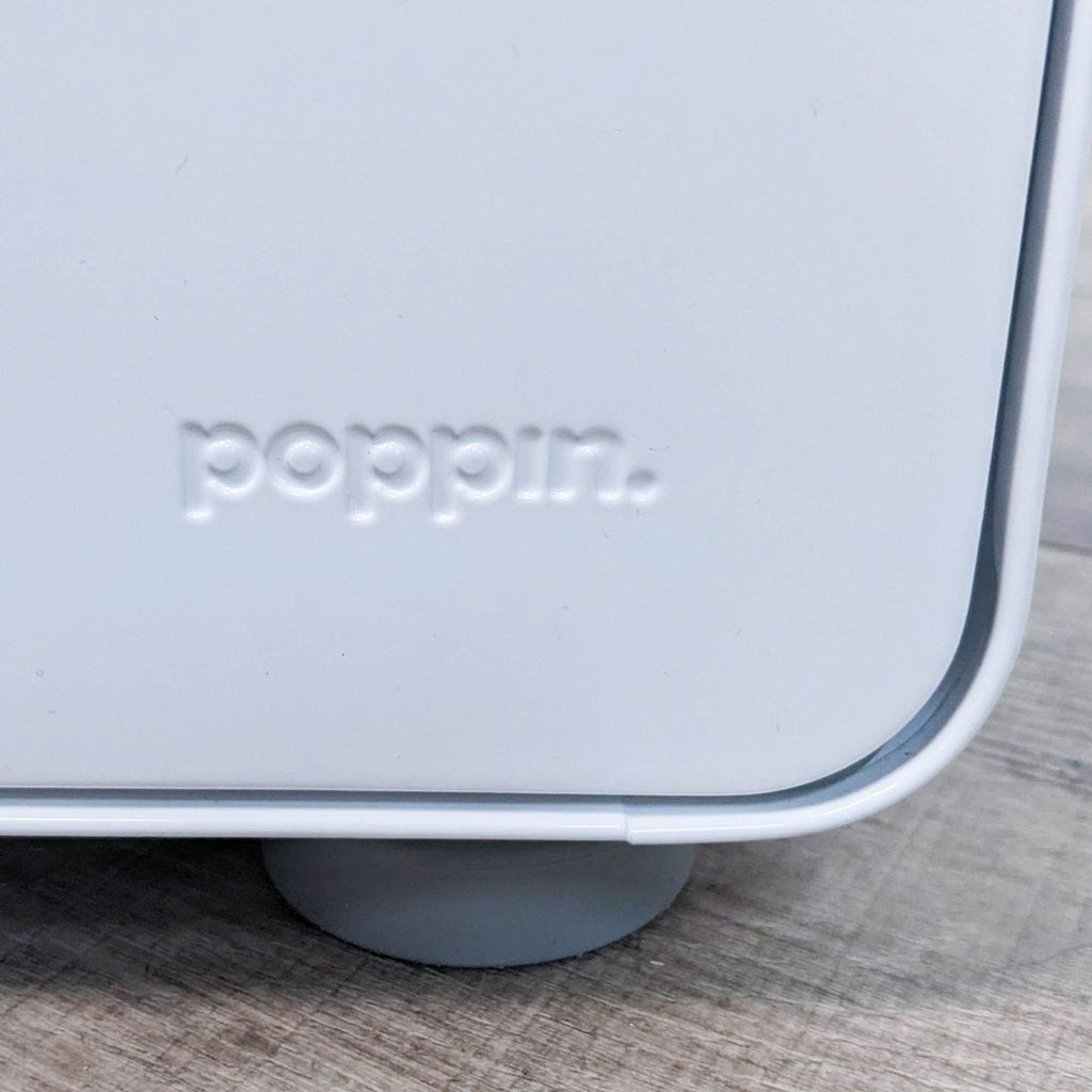 Poppin White Stow 3 Drawer Filing Cabinet