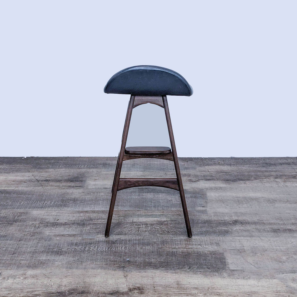 Mid-Century Modern Style Stool