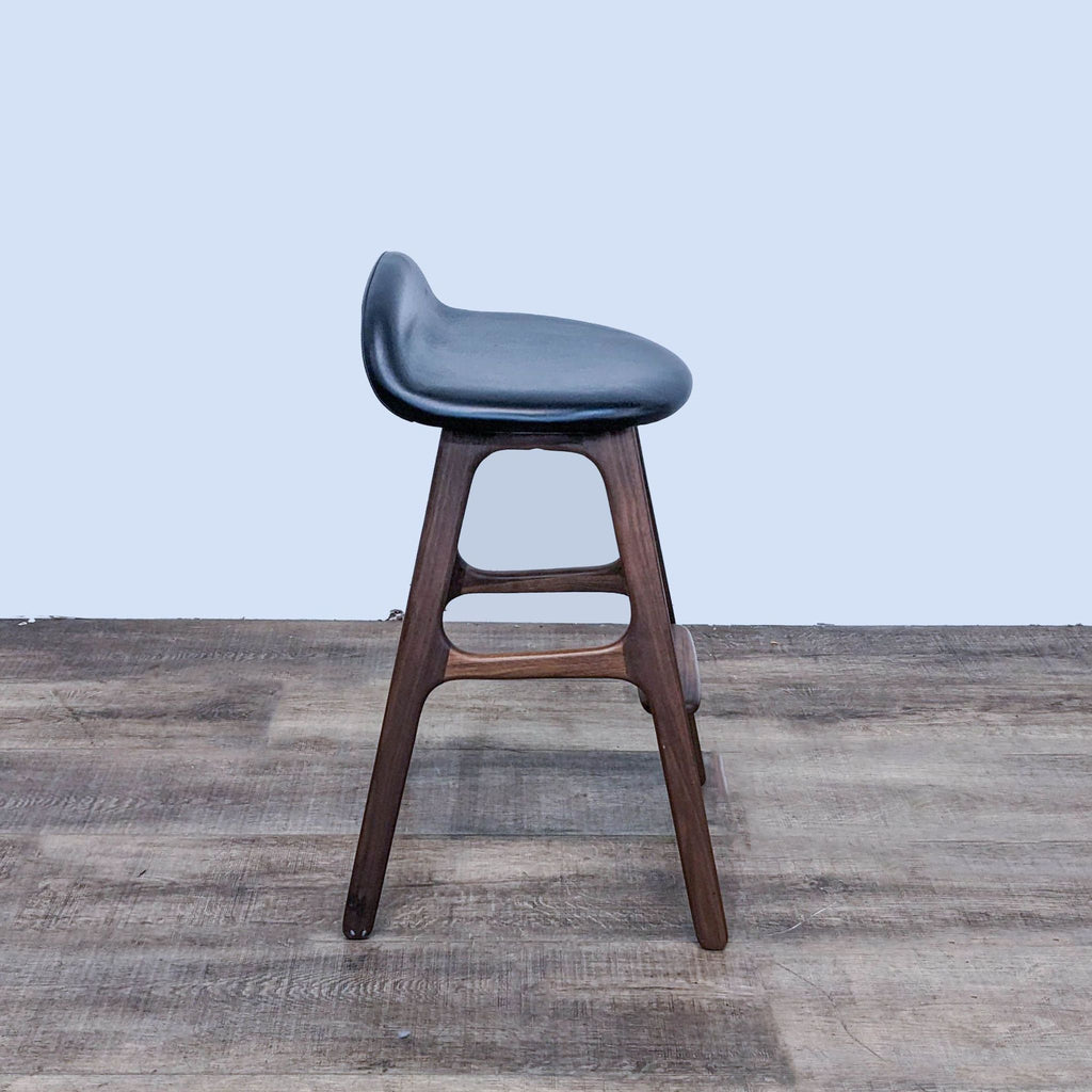 Mid-Century Modern Style Stool