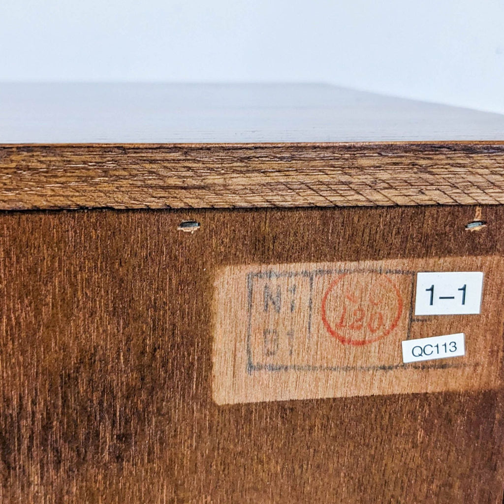 Mission Style Lingerie Chest