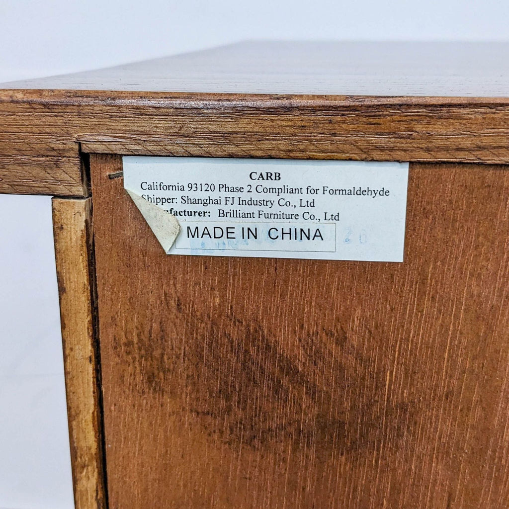 Mission Style Lingerie Chest