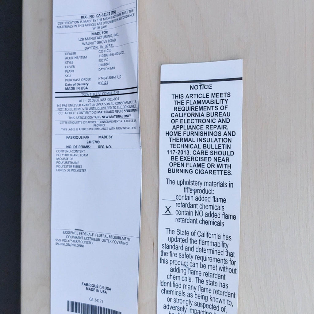 Floyd Home Three-Seat With Chaise