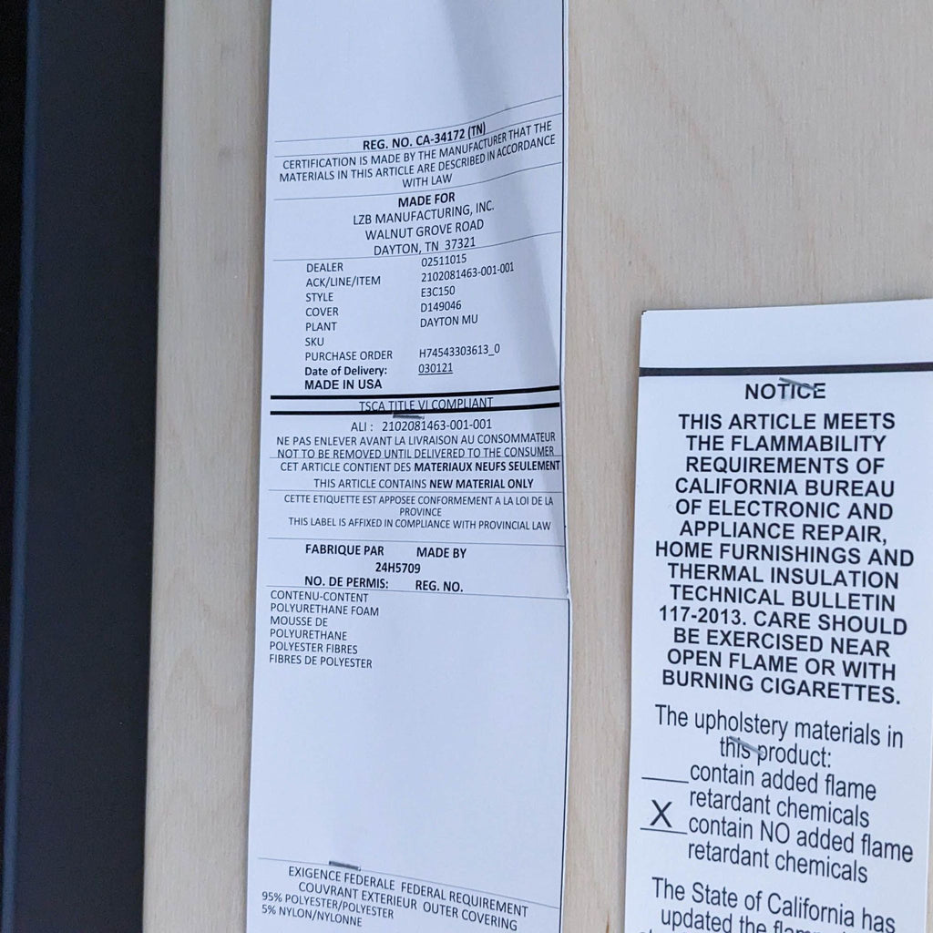 Floyd Home Three-Seat With Chaise