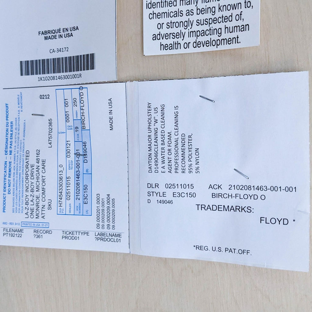 Floyd Home Three-Seat With Chaise