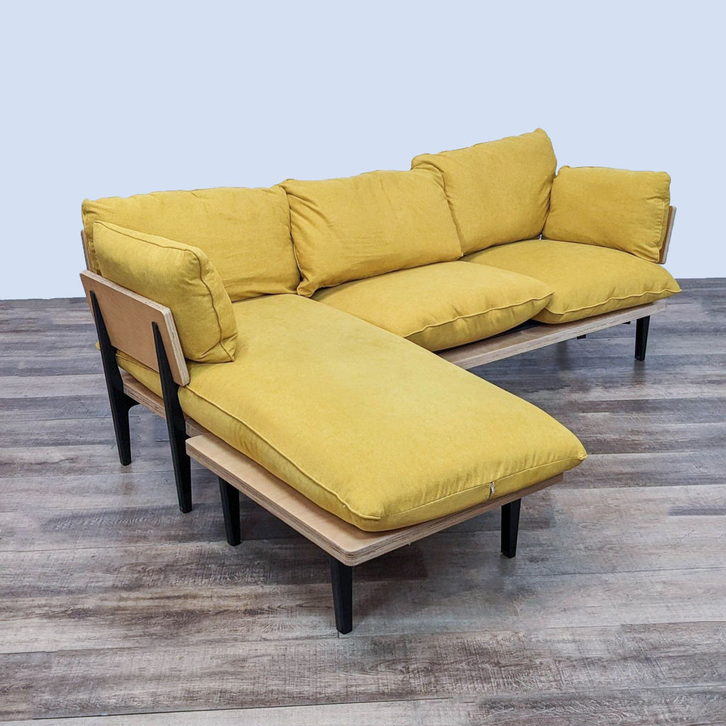Floyd Home Three-Seat With Chaise