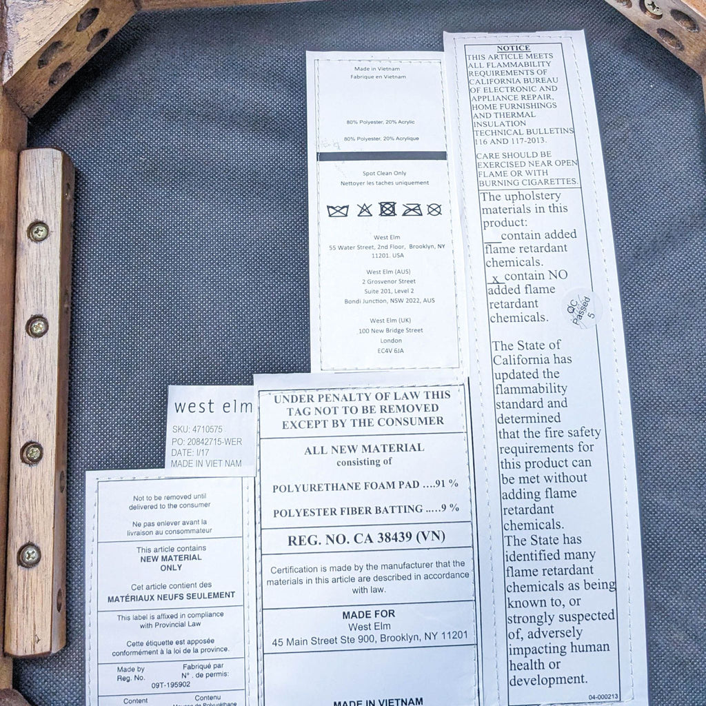 West Elm Framework Dining Chair