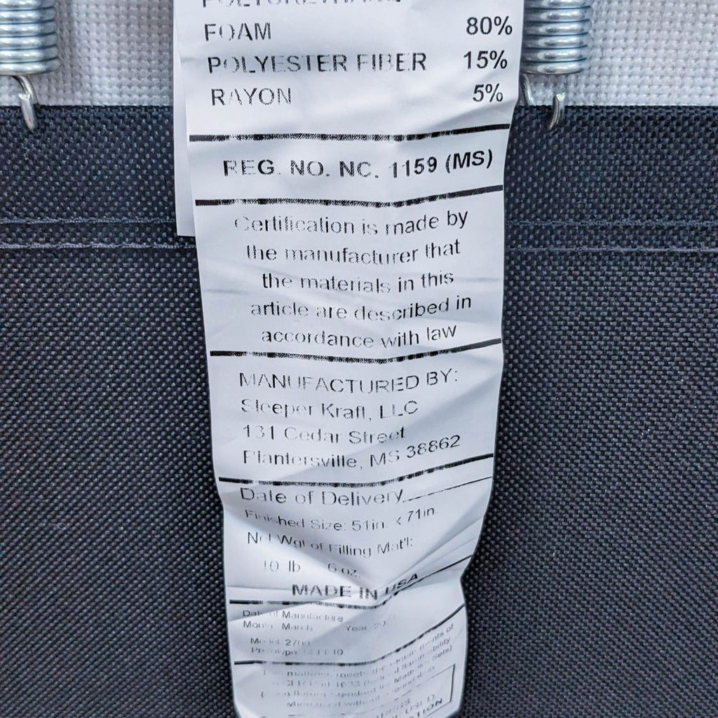 Pottery Barn Cameron Sleeper