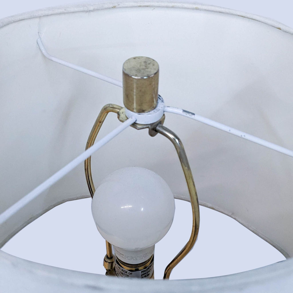 Stacked Marble Table Lamp