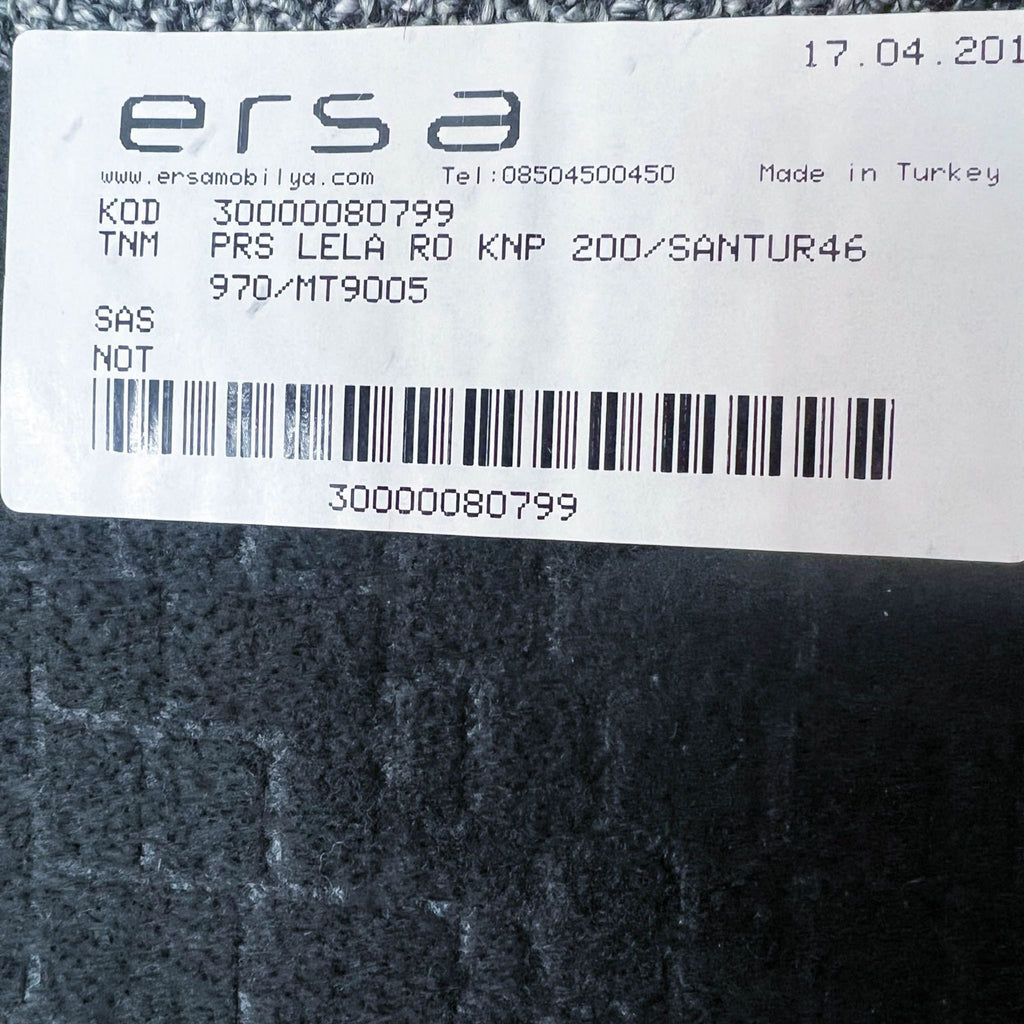 Ersa Modern Sofa