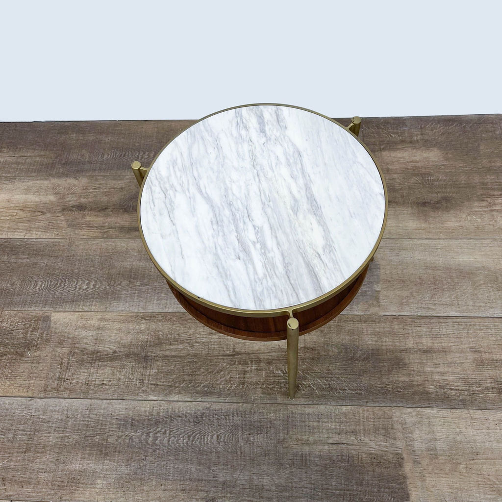 Two Tier Accent Table