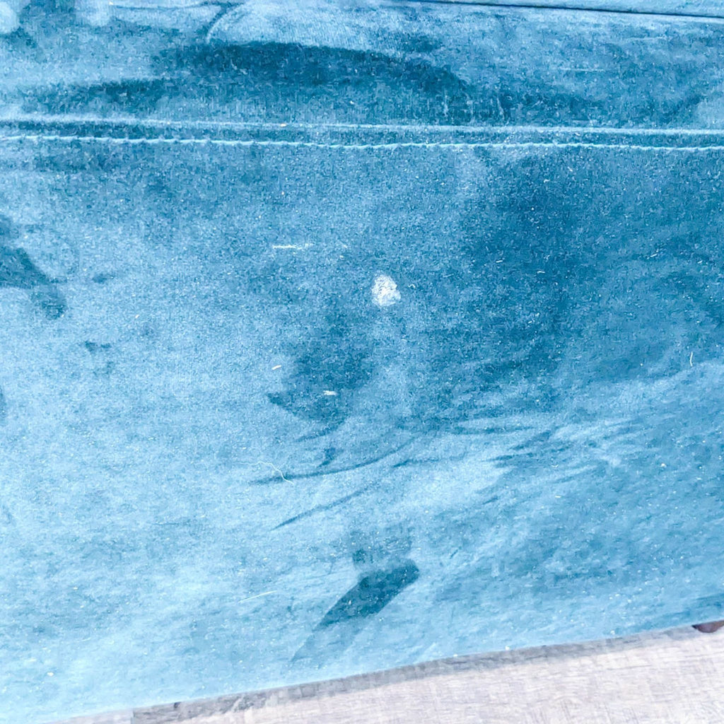 Mid-Century Modern Green Sectional