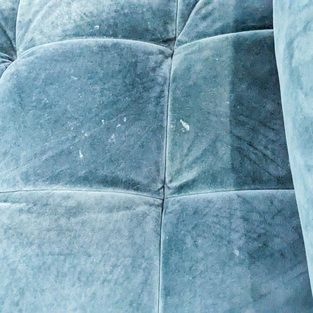 Mid-Century Modern Green Sectional