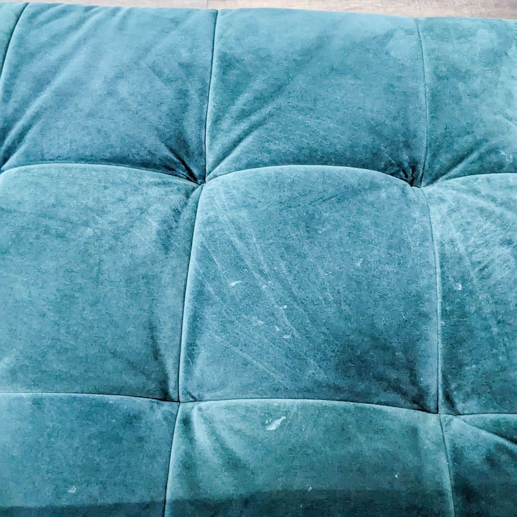 Mid-Century Modern Green Sectional