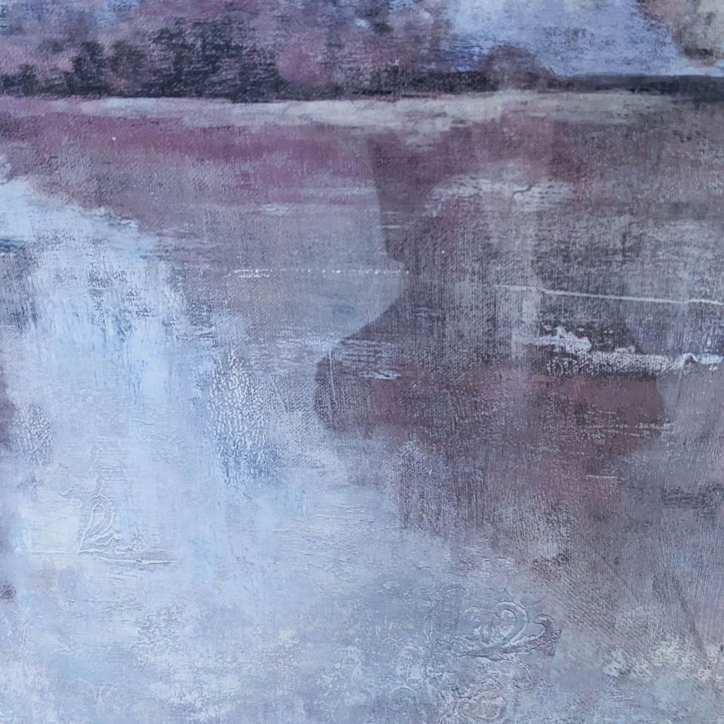 Art.com landscape print in a frame, crafted for the Prints & Maps collection.  