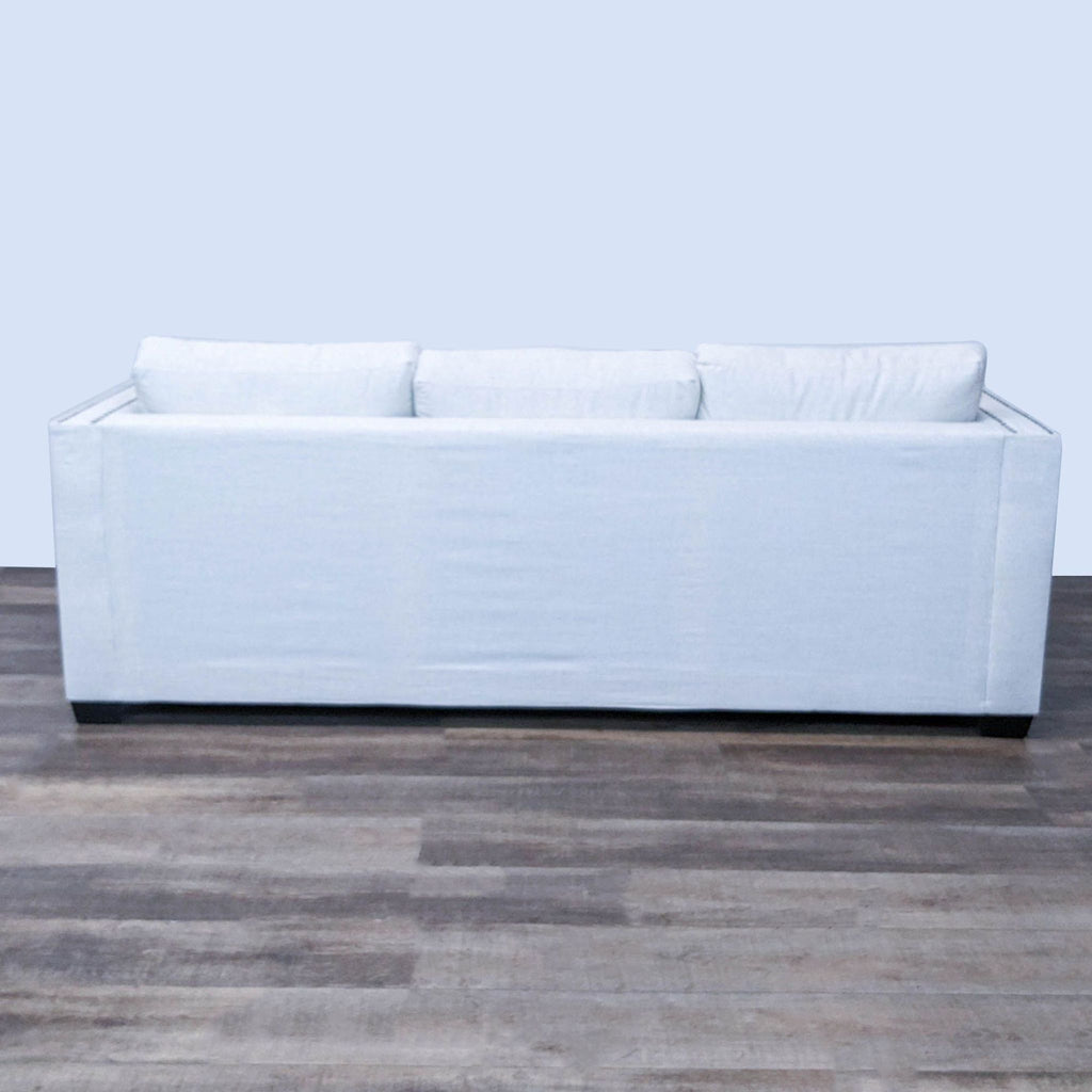 Off White Contemporary Sofa