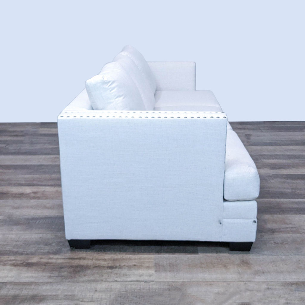 Off White Contemporary Sofa