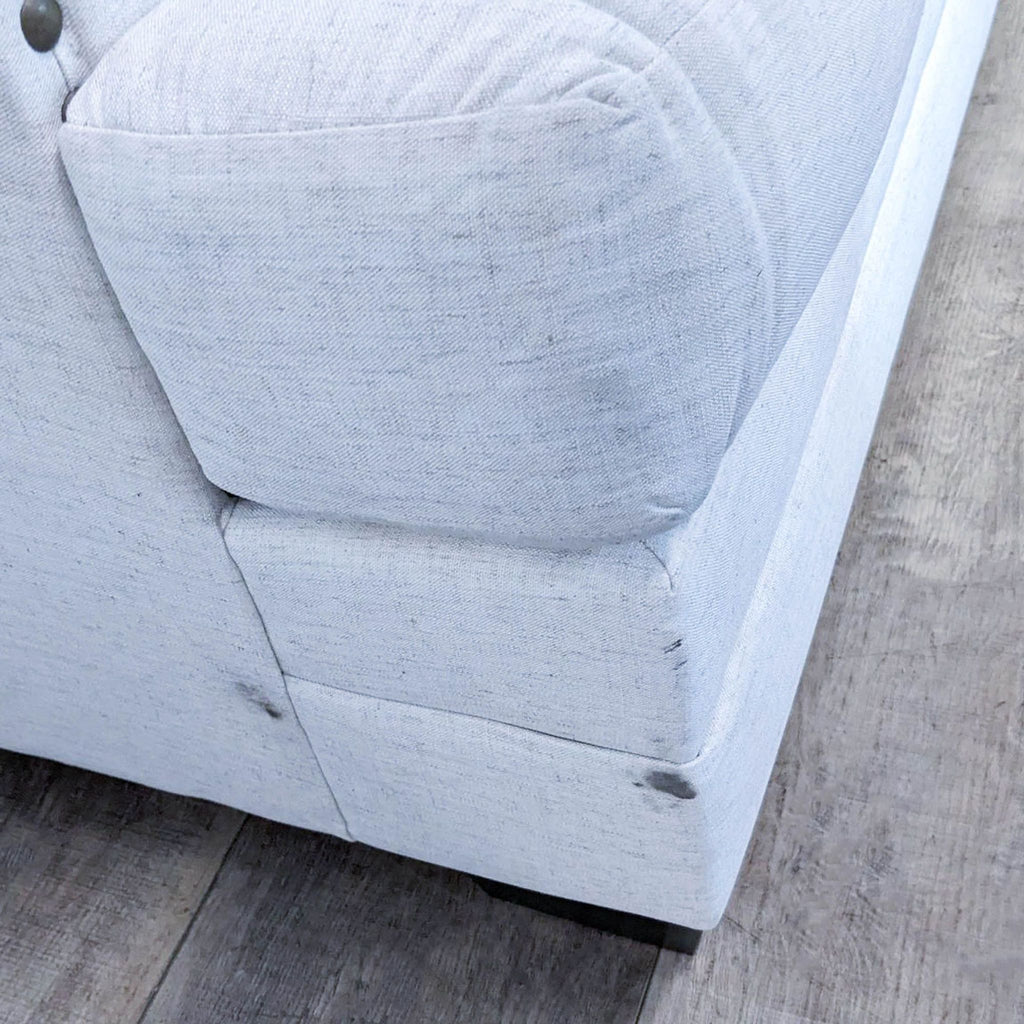 Off White Contemporary Sofa