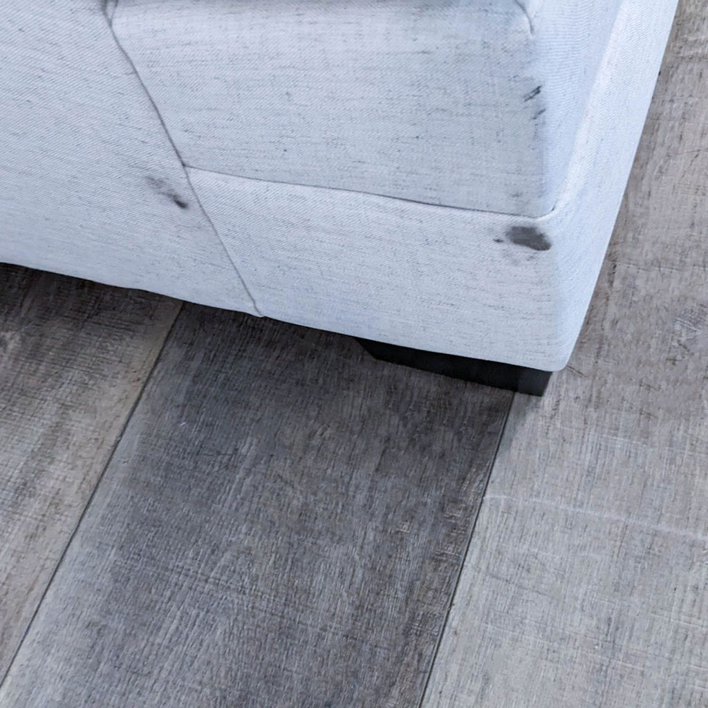 Off White Contemporary Sofa