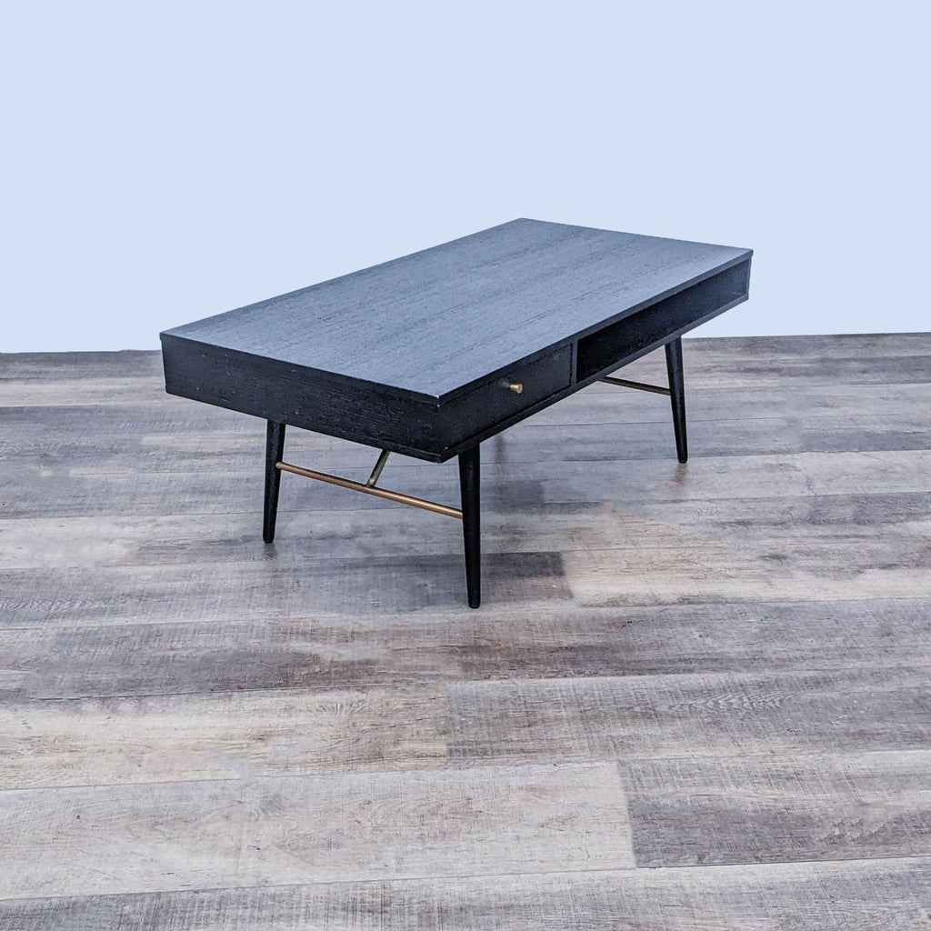 One Drawer Open Shelf Coffee Table