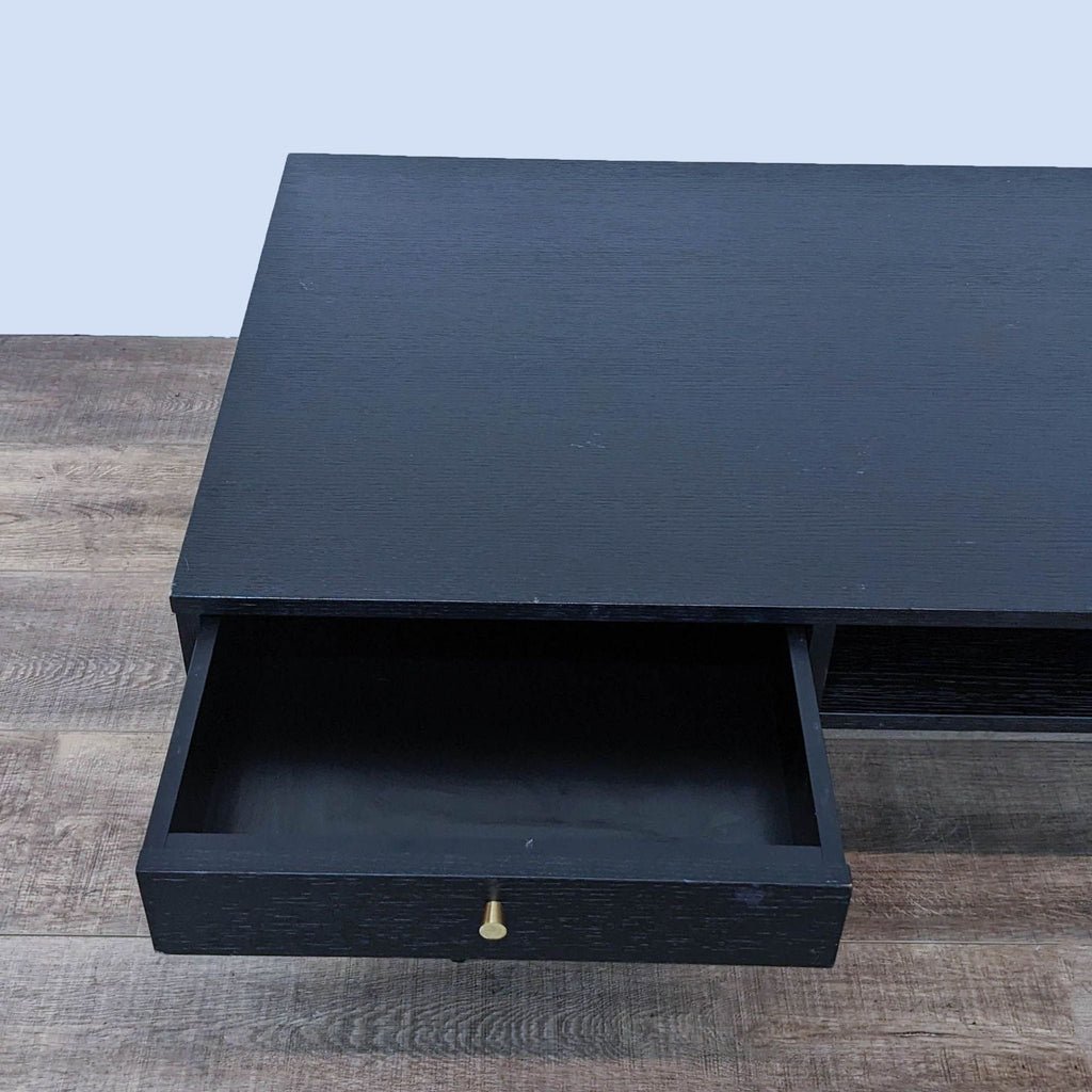 One Drawer Open Shelf Coffee Table