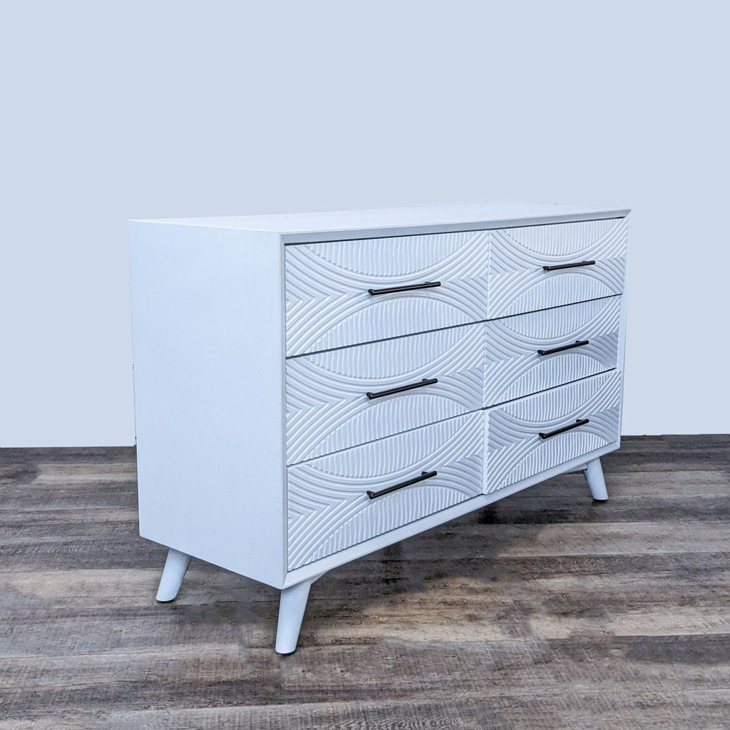 Alpine Furniture Tranquility 6 Drawer Dresser