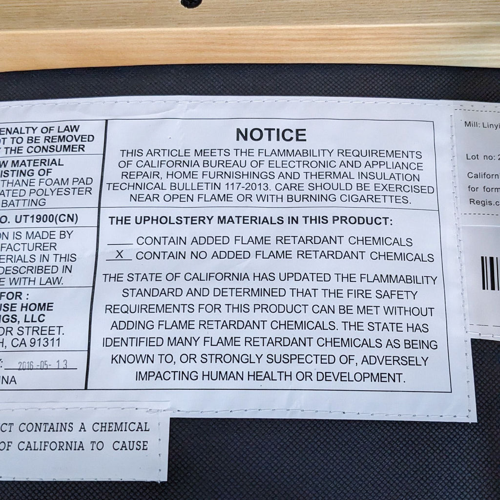 Noble House Mid-Century Style Dining Chair
