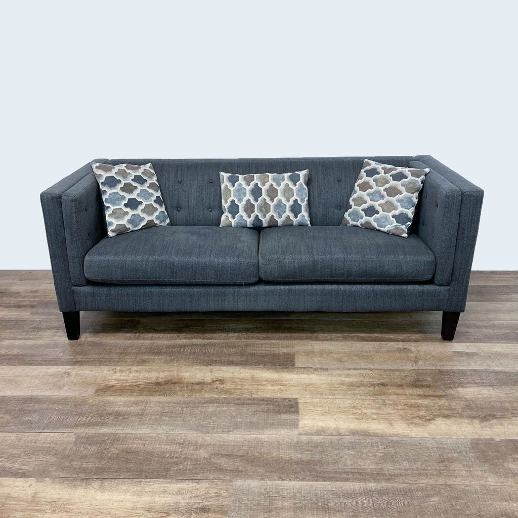 Contemporary Gray Sofa