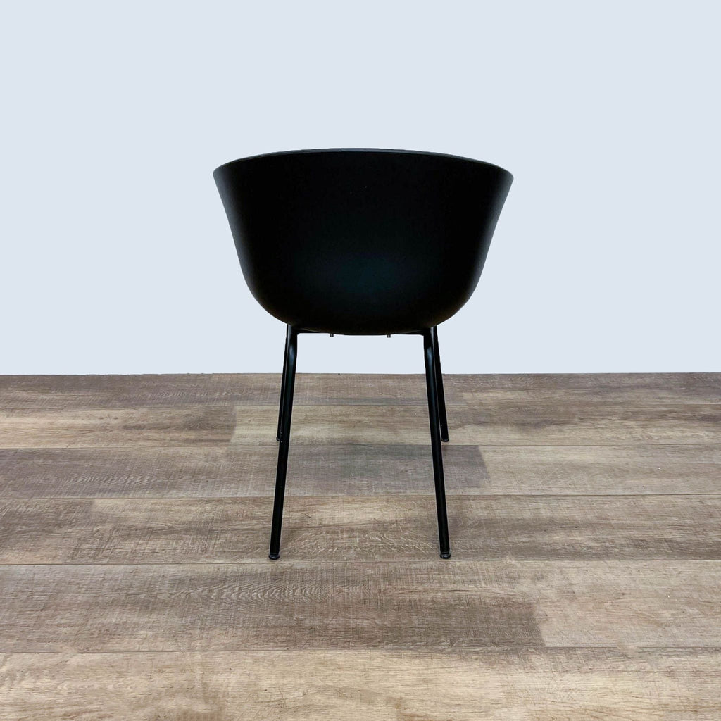 about a chair, black