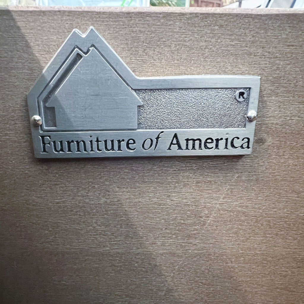 Furniture of America Rustic 9 Drawer Dresser