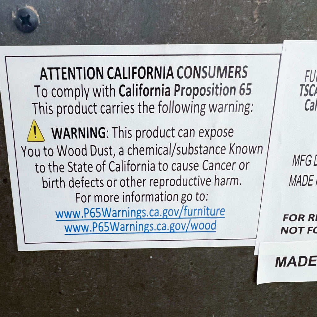 Furniture of America Rustic 9 Drawer Dresser