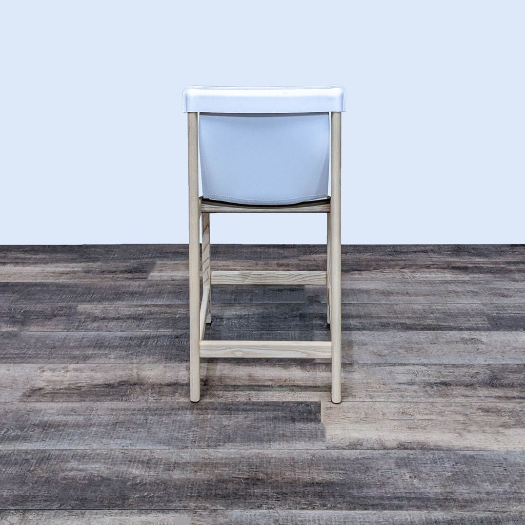 CB2 Burano White Counter Stool