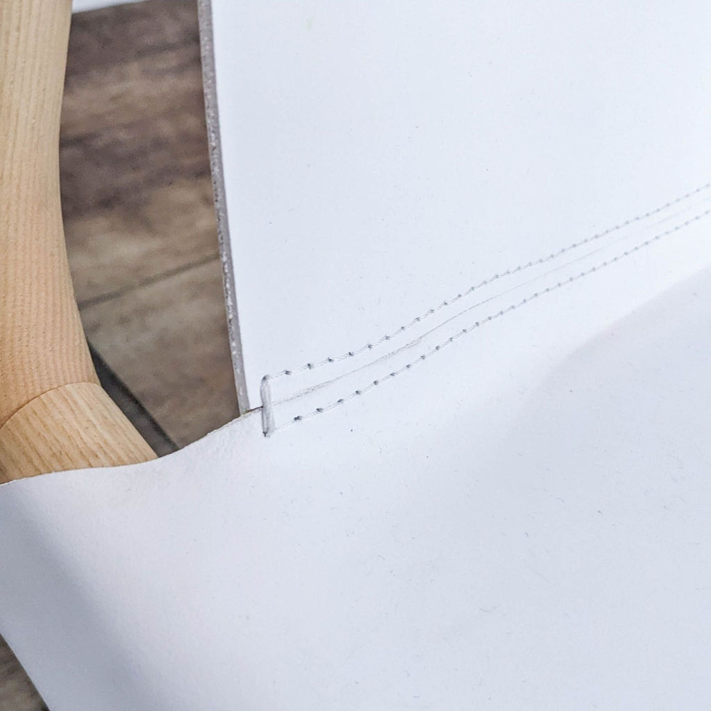 CB2 Burano White Counter Stool