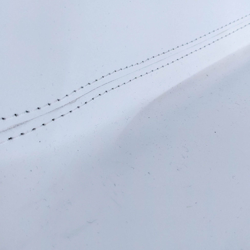 CB2 Burano White Counter Stool