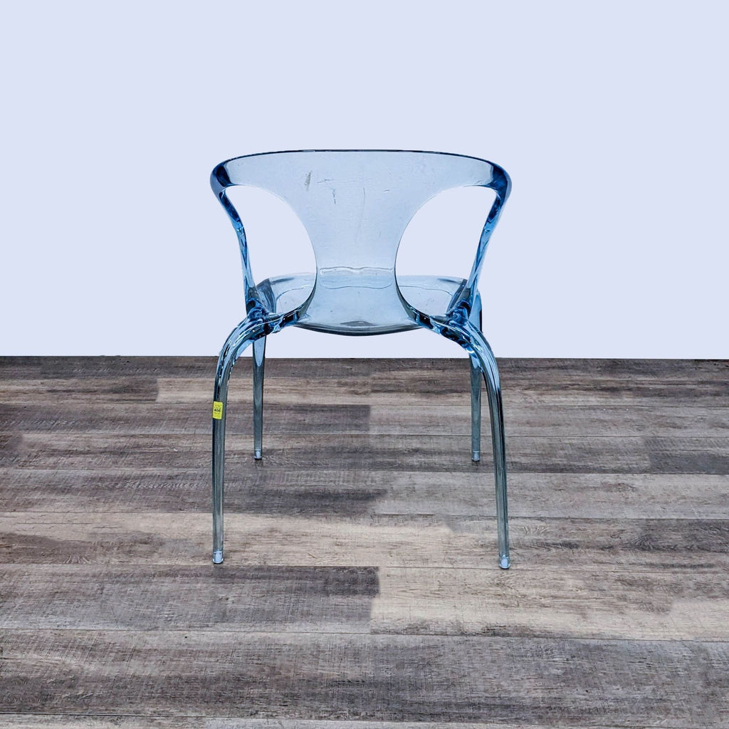 Roche Bobois Ava Bridge Lucite Chair
